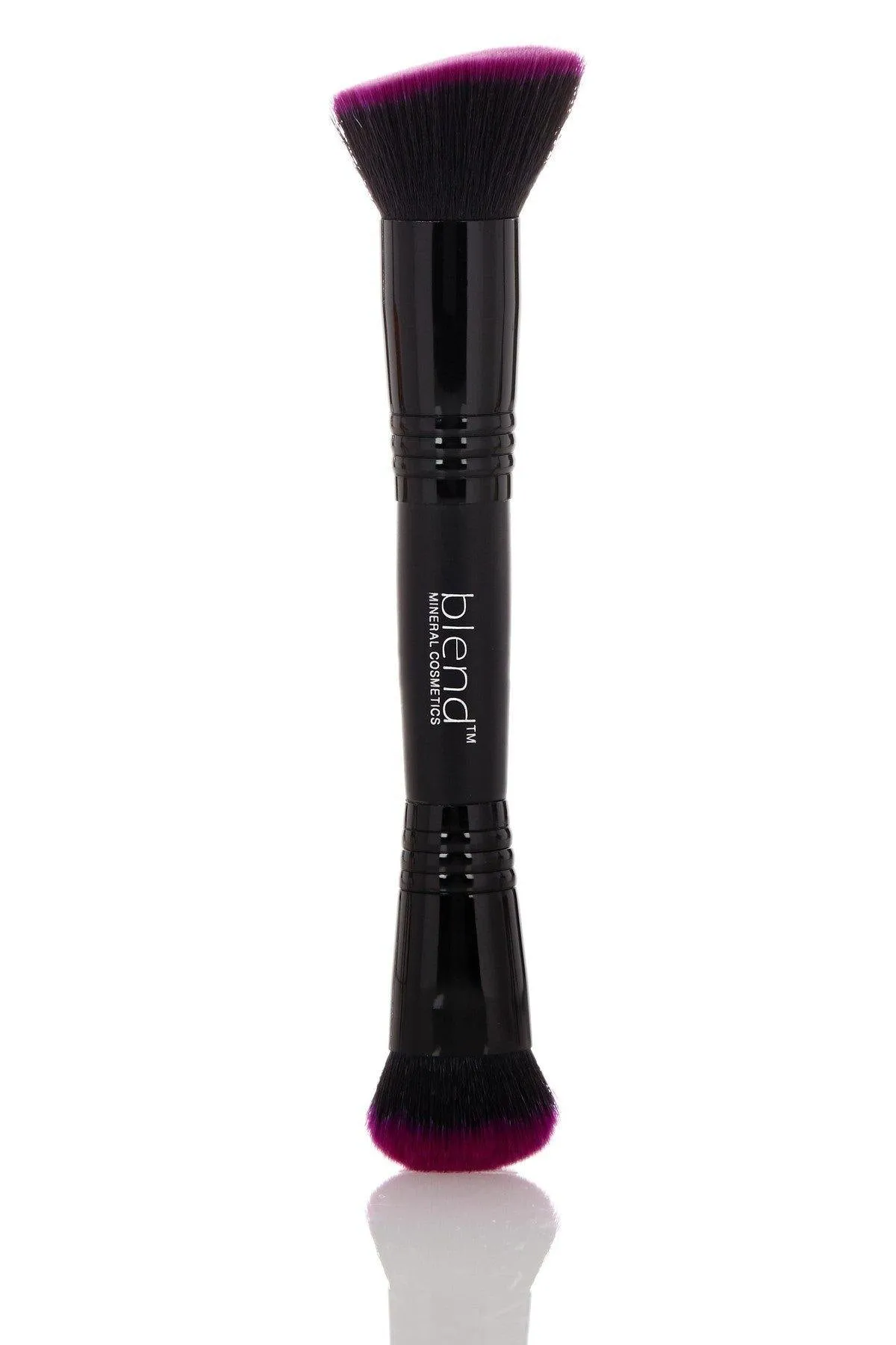 Double End Contour Brush - Purple