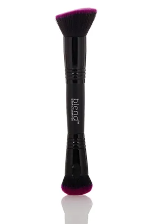 Double End Contour Brush - Purple