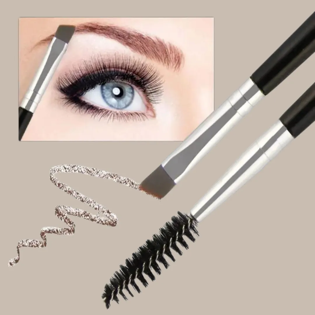 Double Headed Eyelash Brush