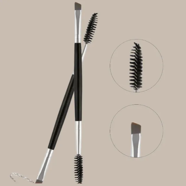 Double Headed Eyelash Brush