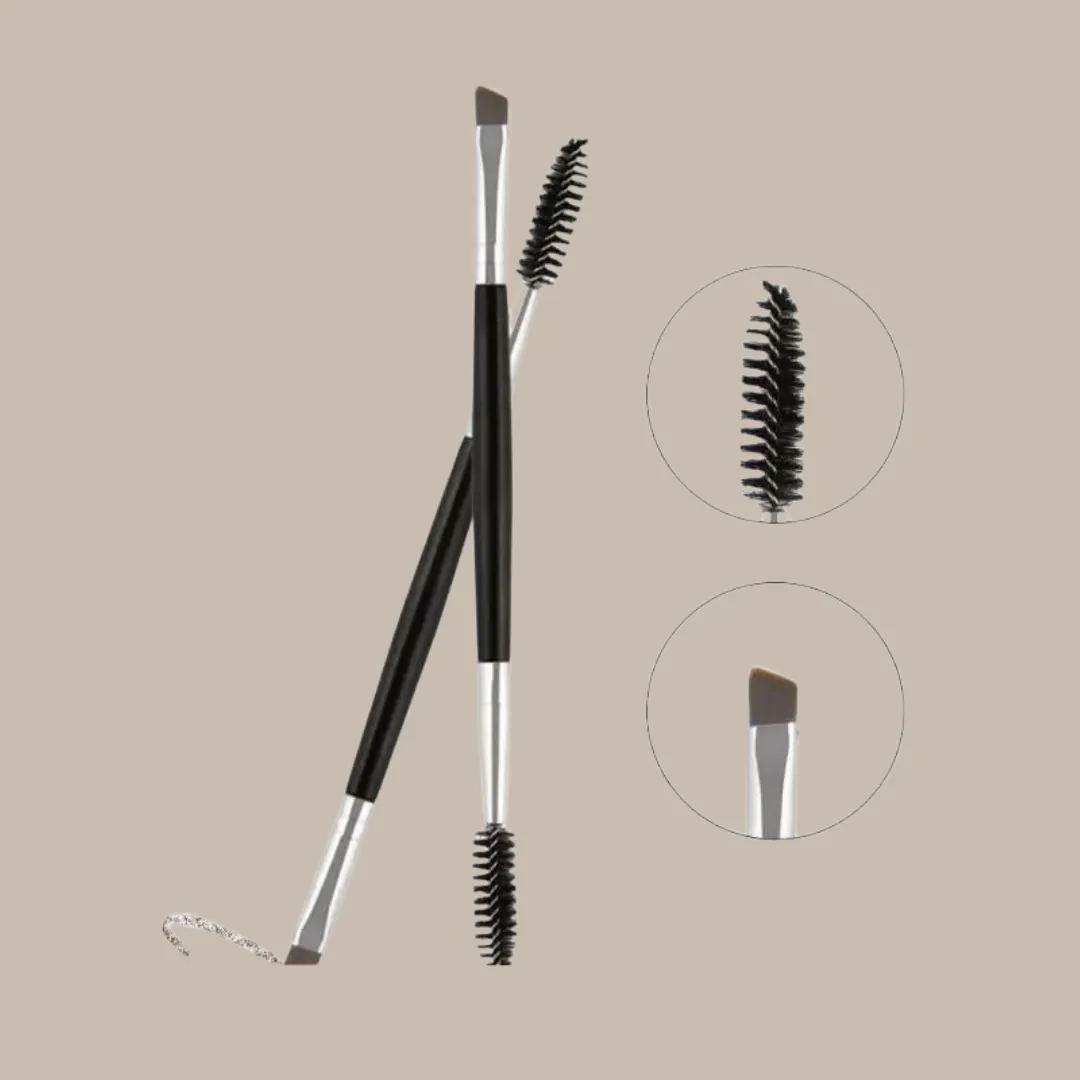Double Headed Eyelash Brush