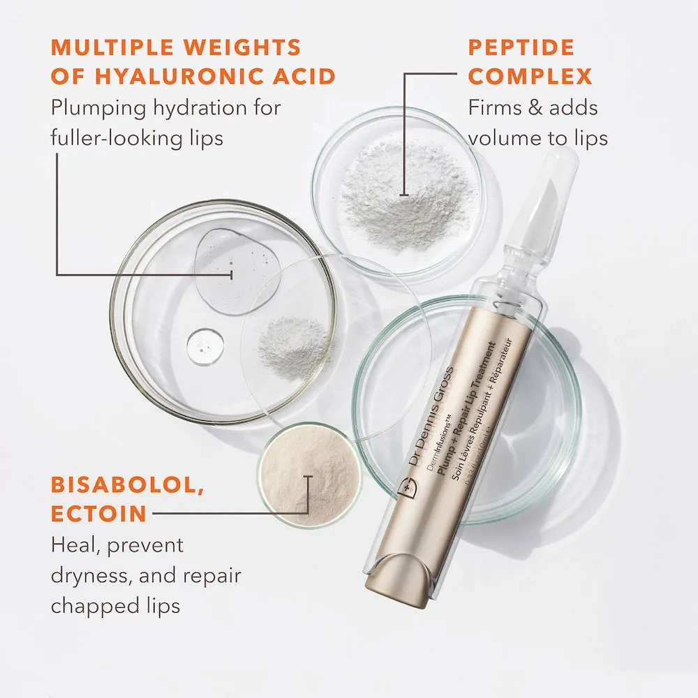 Dr. Dennis Gross Derminfusions Plump and Repair Lip Treatment