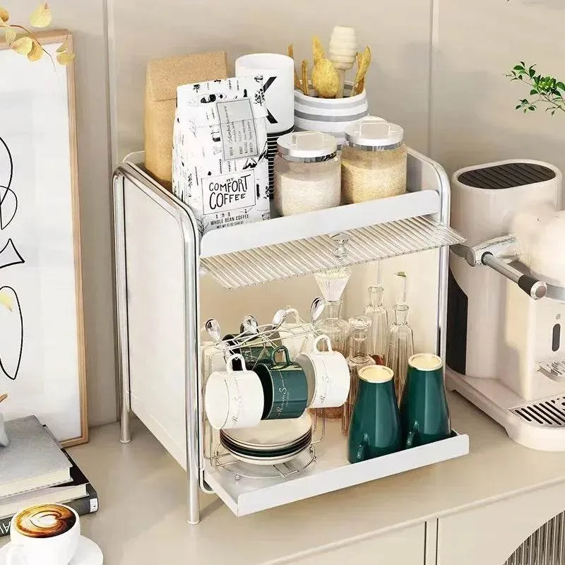 Drawer-Type Storage Rack
