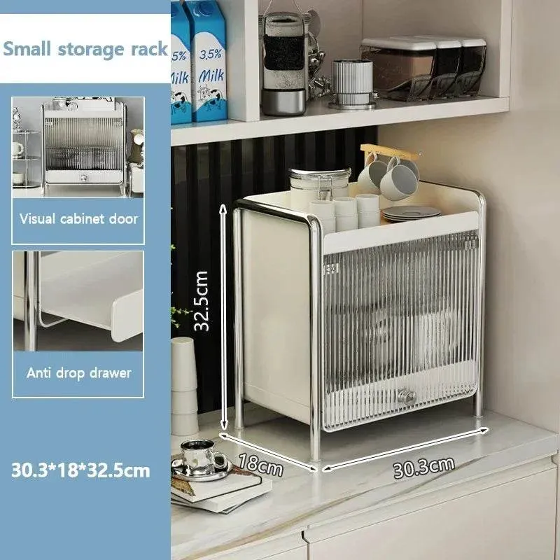 Drawer-Type Storage Rack