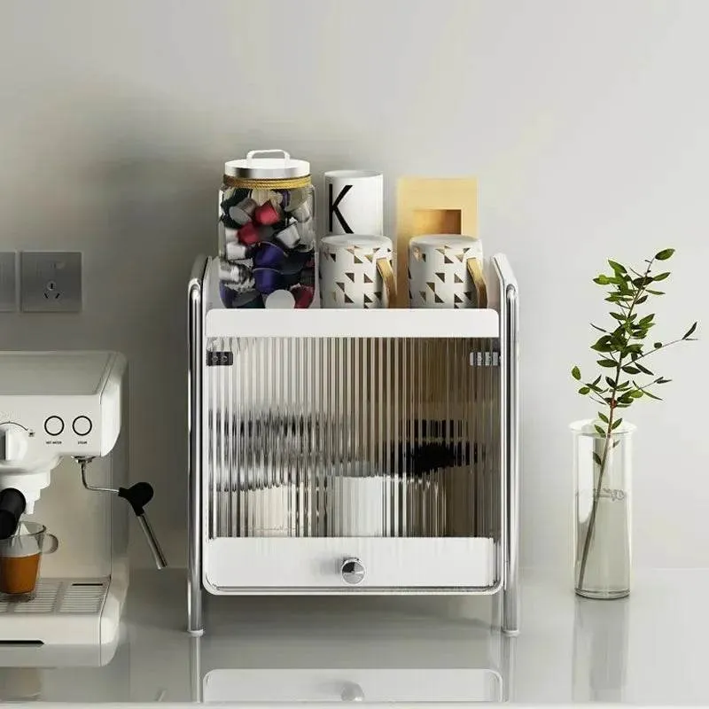Drawer-Type Storage Rack