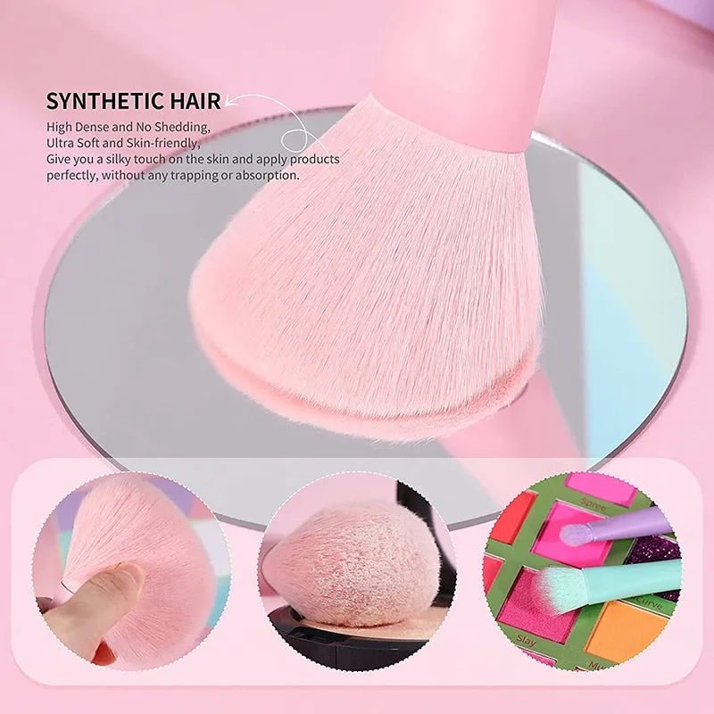 Dreamy 17pcs Makeup Brush Set