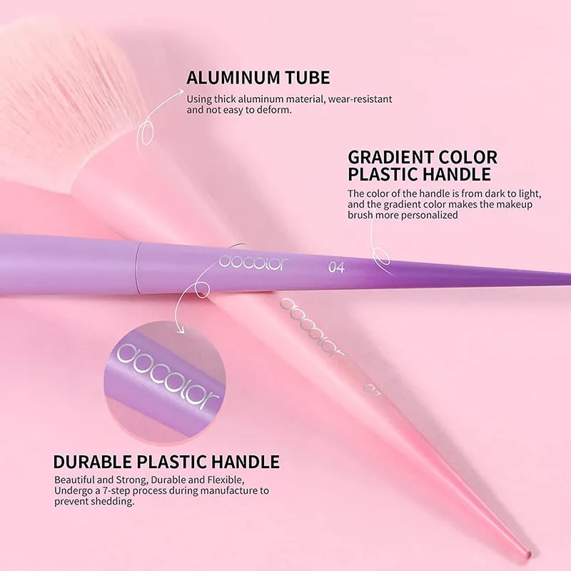 Dreamy 17pcs Makeup Brush Set