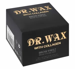 DR.WAX BROW FREEZ STYLING WAX COLLAGEN CLEAR