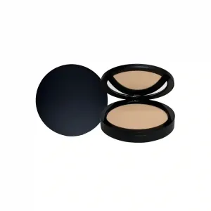 Dual blend powder foundation - bisque
