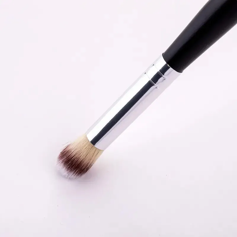 Dual-Ended Makeup Brush Buff Blend Brush Foundation Brush | Eye Shadow Brush Beauty Tool