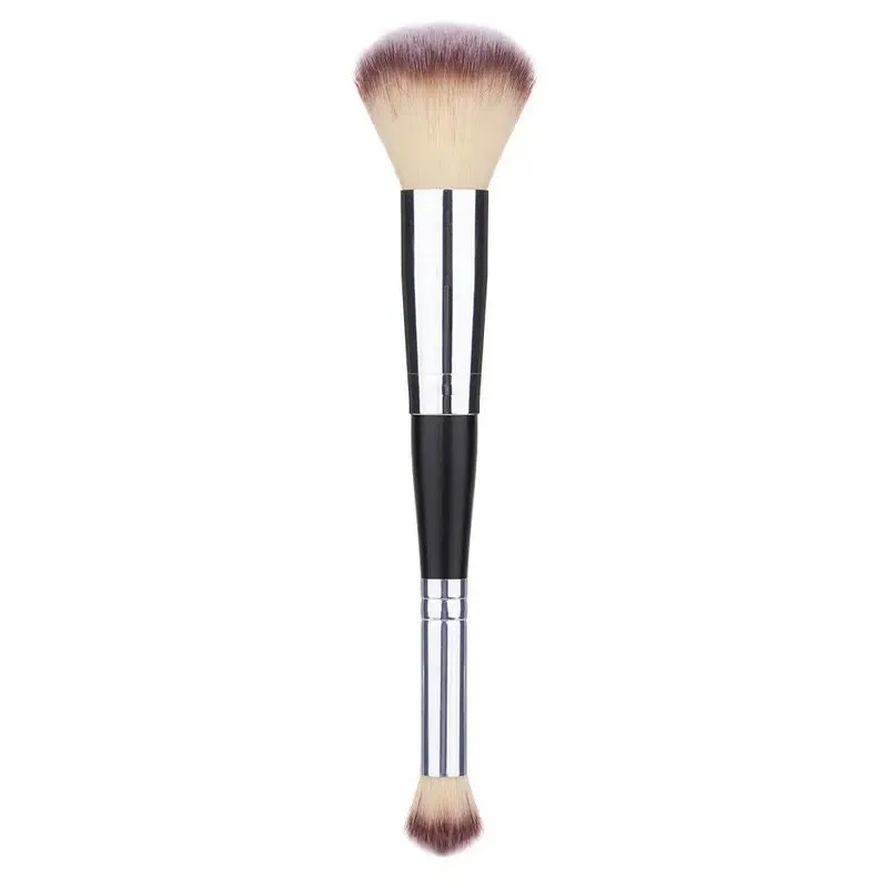 Dual-Ended Makeup Brush Buff Blend Brush Foundation Brush | Eye Shadow Brush Beauty Tool