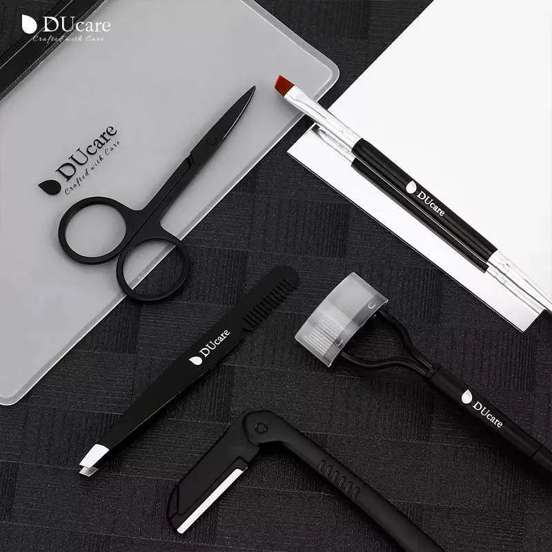 DUcare 5 pcs eyebrow & eyelash makeup kit