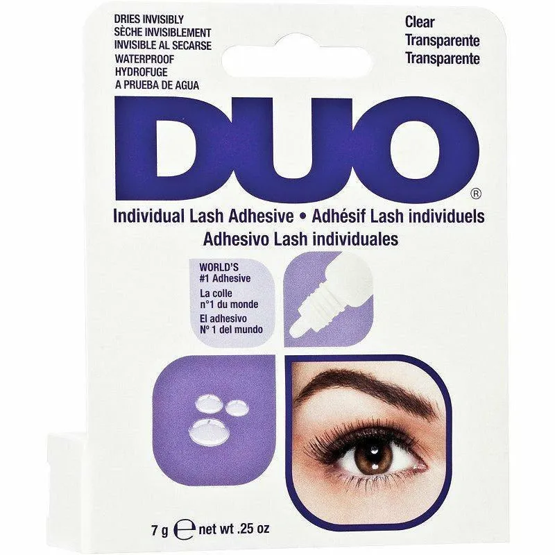 Duo: Individual Lash Adhesive Clear
