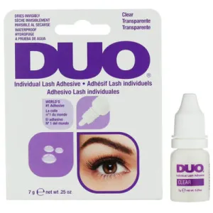 Duo Individual lash glue- White/Clear (4pc pack)