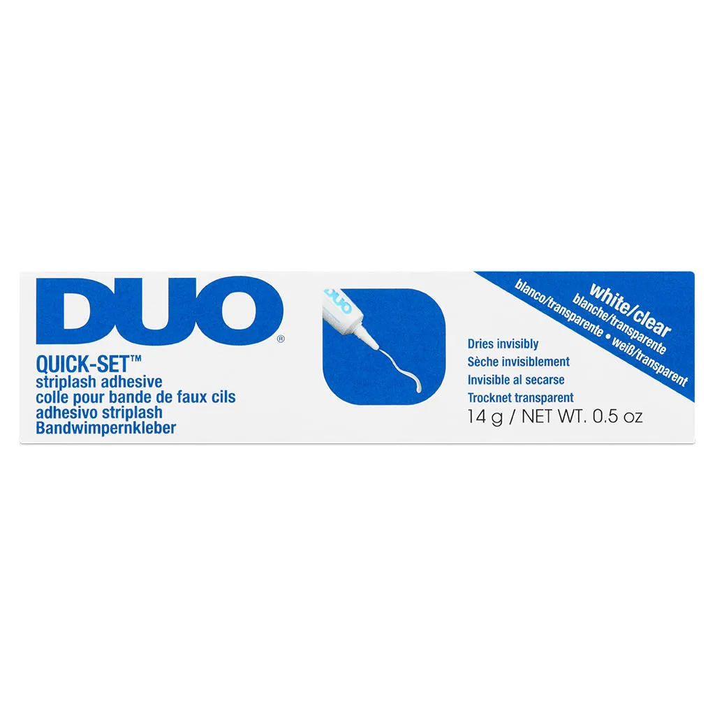 DUO Quick Set Strip Lash Adhesive Clear Tone (14g)