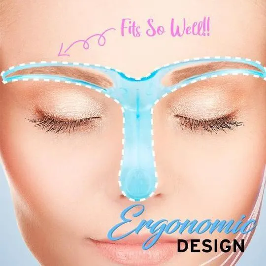 EasyFleek Eyebrow Shaper
