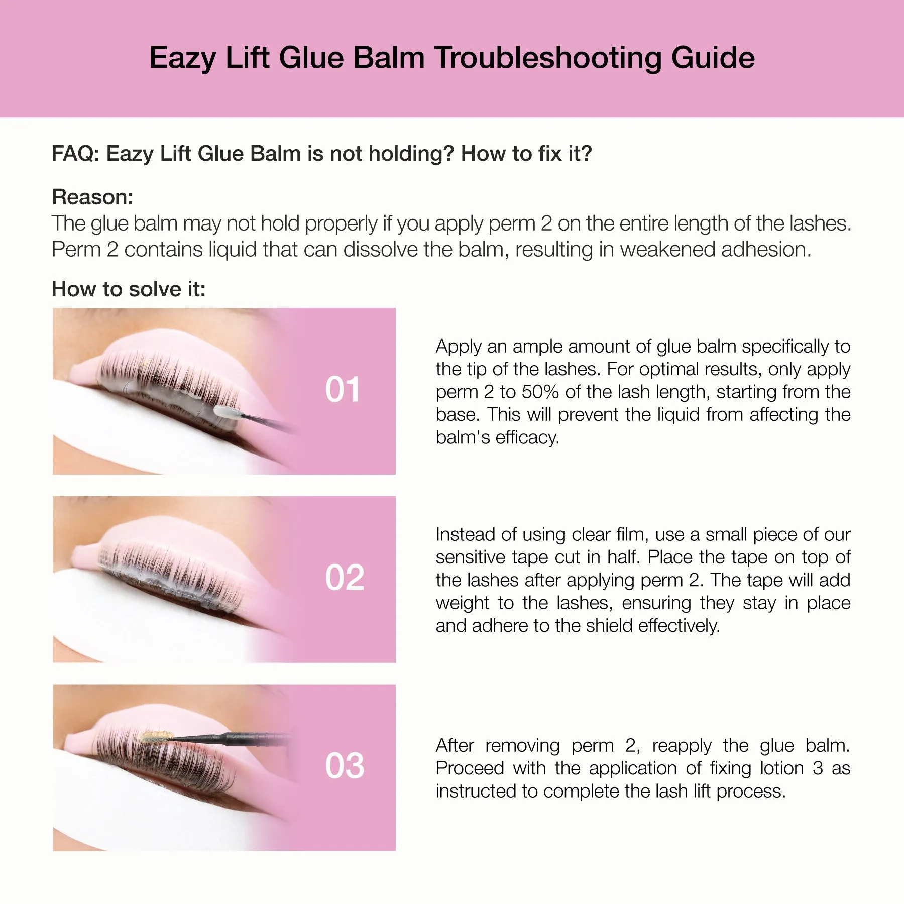 Eazy Lift Glue Balm