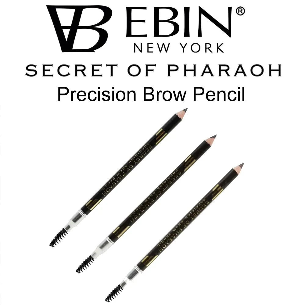 Ebin "Secret of Pharaoh" Precision Brow Pencil (Black,  Deep Expresso, or Expresso)