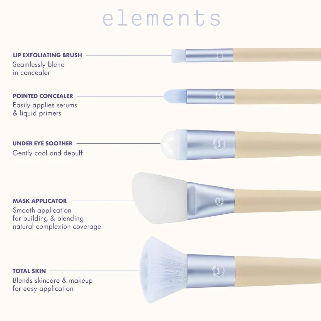 EcoTools Elements Hydro-Glow Skincare Brush Kit