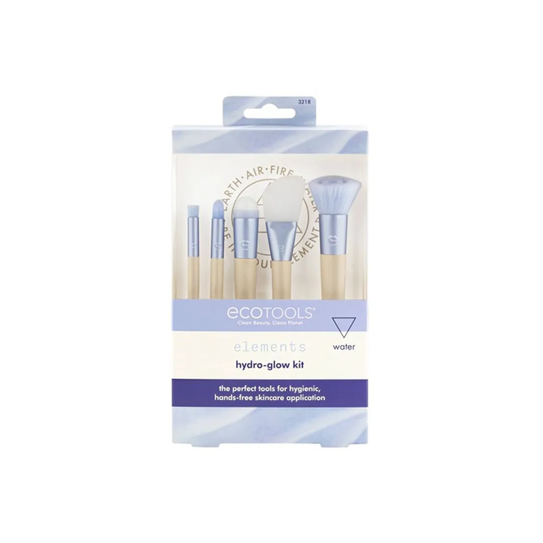 EcoTools Elements Hydro-Glow Skincare Brush Kit
