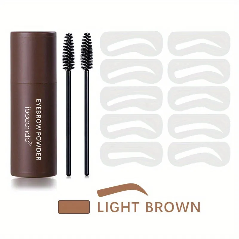 Effortless Beauty Brow Kit - Waterproof, Smudge-Proof Eyebrow Stamp