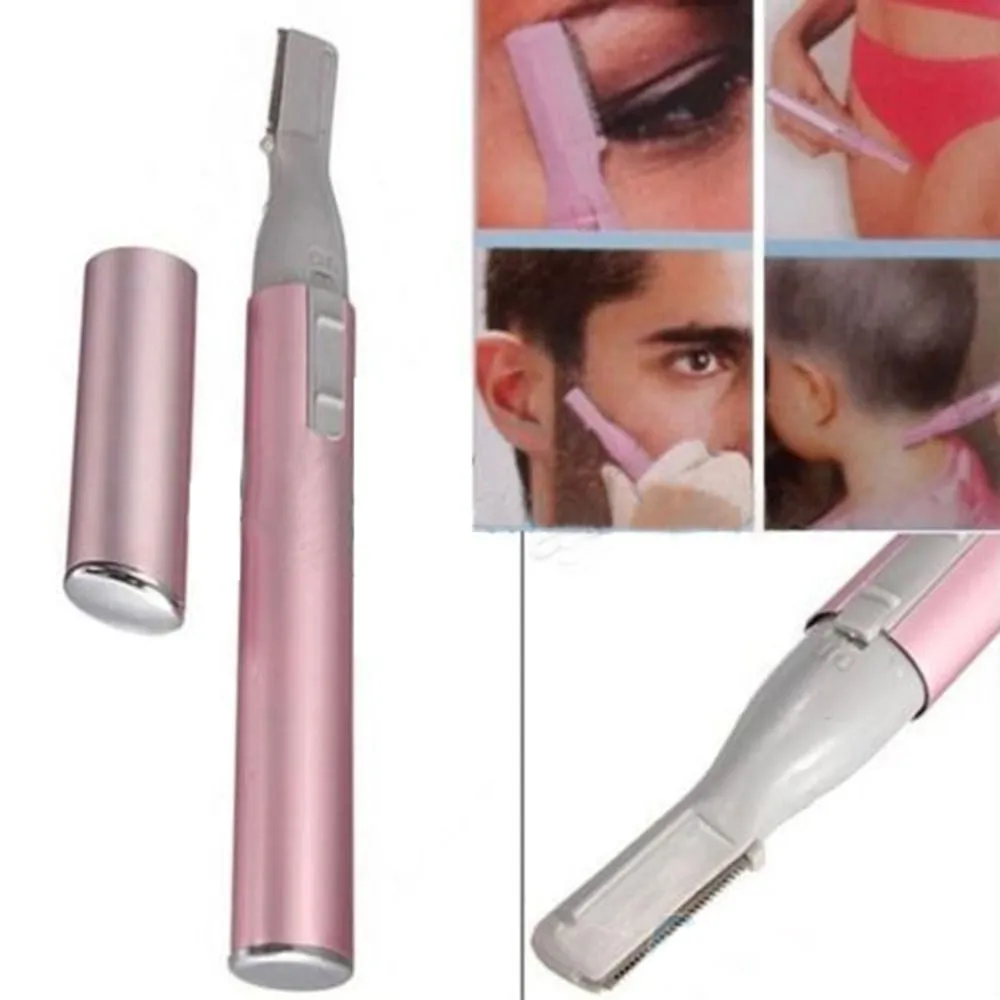 Electric Face Eyebrow Scissors Hair Trimmer
