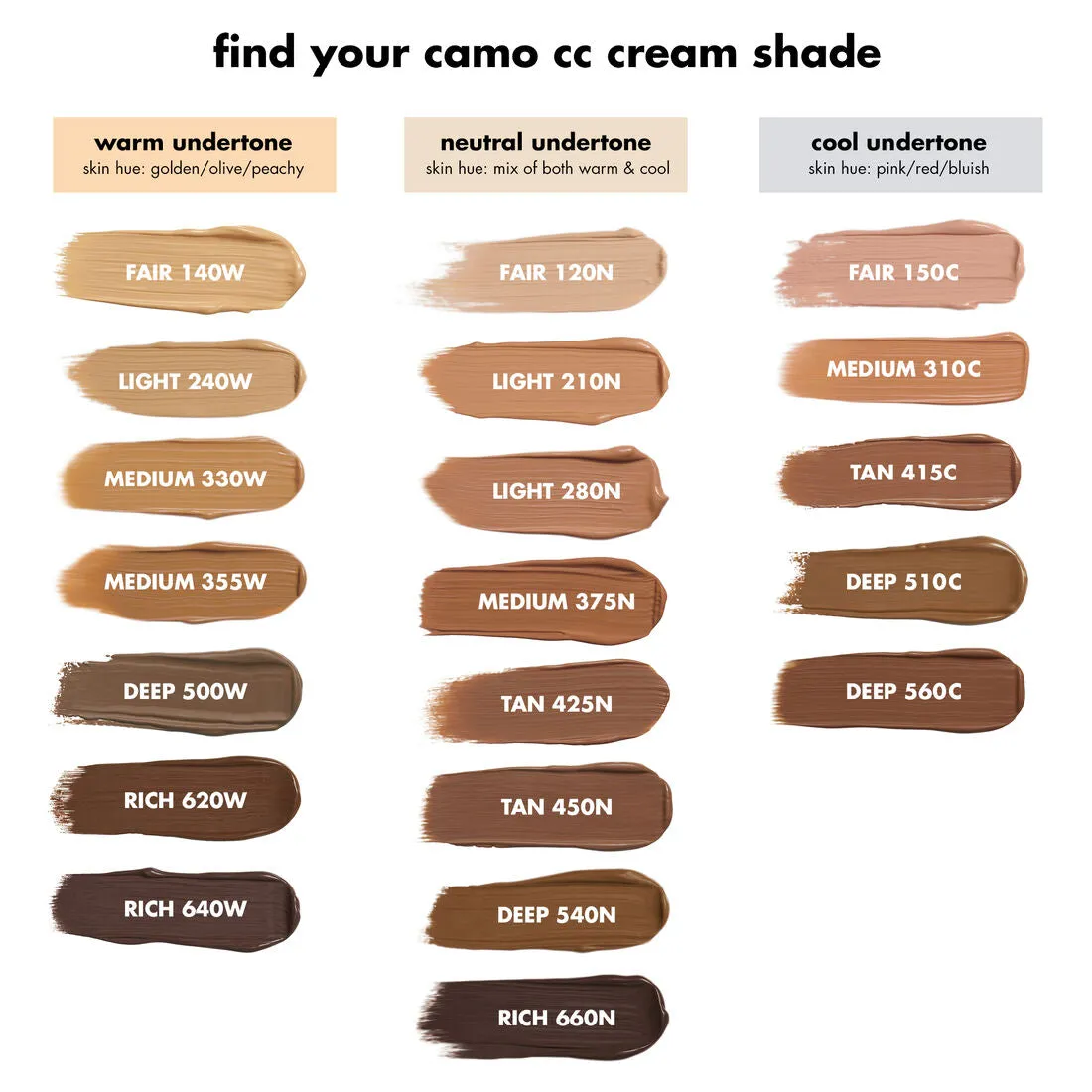 E.L.F CAMO CC CREAM