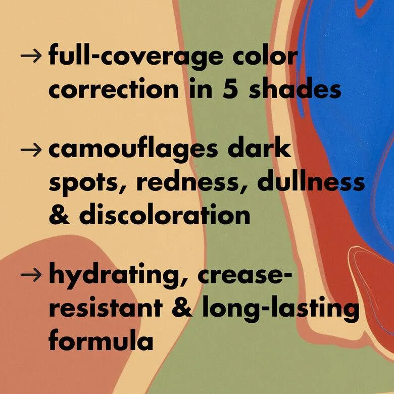 E.L.F Camo Color Correcting Concealer (Green)