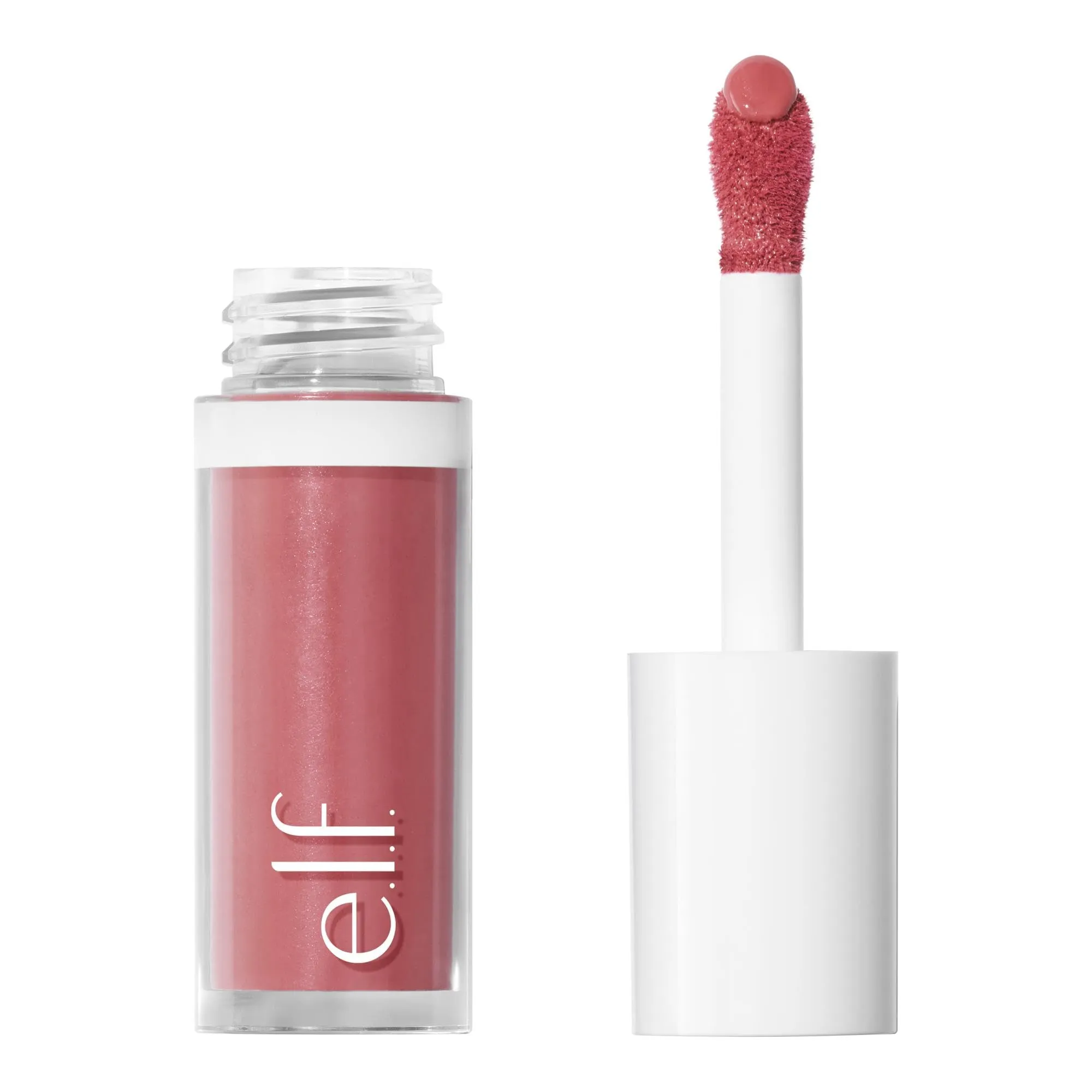 e.l.f. Camo Liquid Blush, Long-Lasting Liquid Blush For High-Pigment Colour, Creates A Soft, Dewy Finish, Vegan & Cruelty-Free, Cheeky Lychee