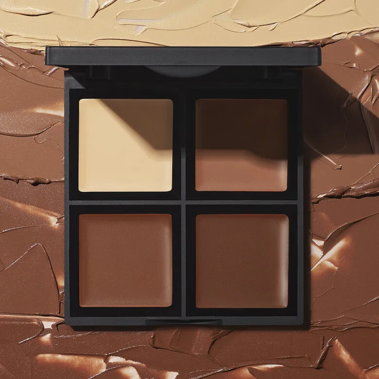 Elf Cream Contour Palette Cream Highlighter & Bronzer Compact for Contouring