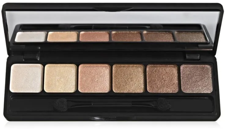 E.L.F. ELF Prism Eyeshadow - Naked - 6 color palette
