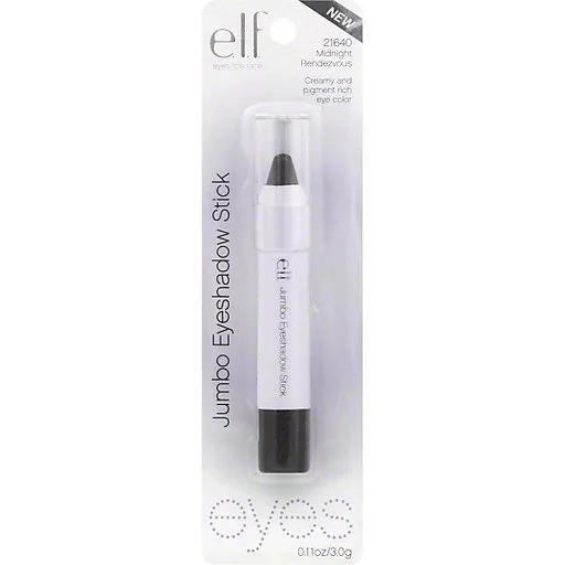 ELF Eyeshadow Stick, Jumbo, Midnight