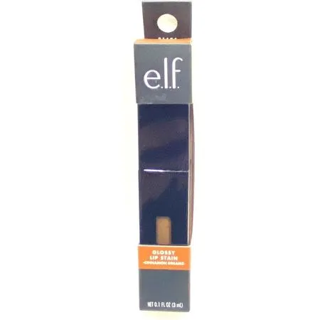 ELF Glossy Lip Stain Cinnamon Dreamz Lipstick Lip Gloss