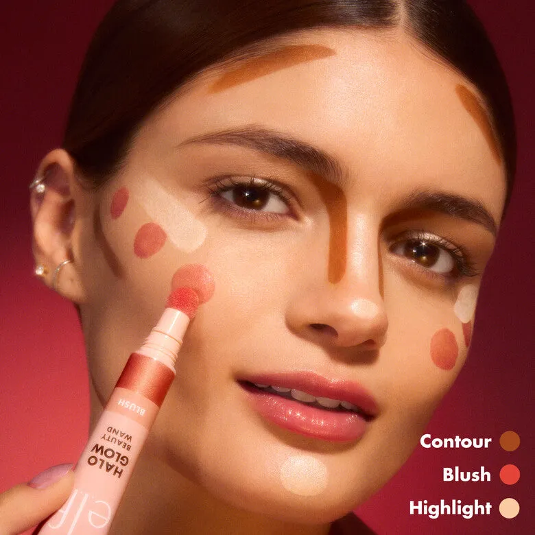 Elf Halo Glow Contour Beauty Wand Fair To Light