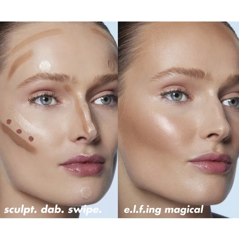 Elf Halo Glow Contour Beauty Wand Fair To Light