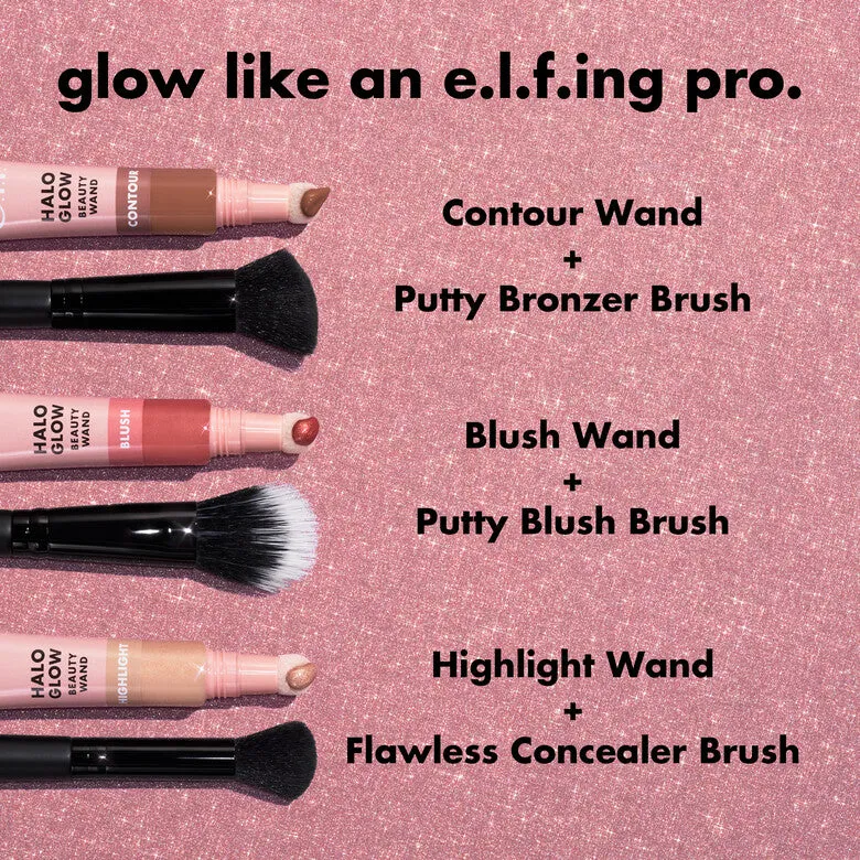 Elf Halo Glow Contour Beauty Wand Medium To Tan