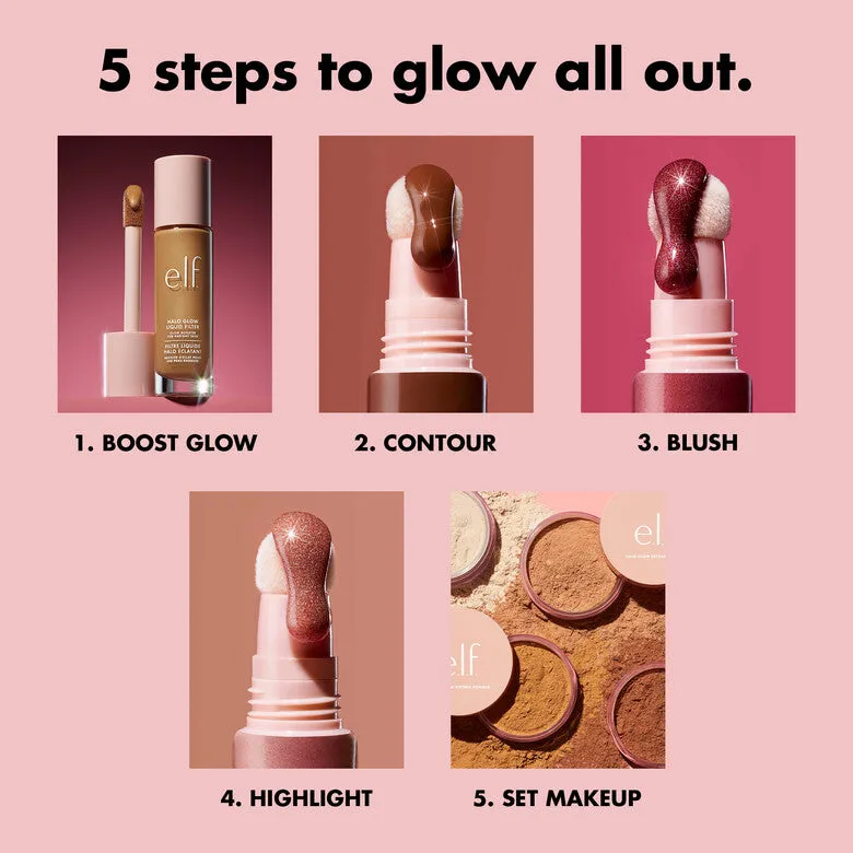 Elf Halo Glow Contour Beauty Wand Medium To Tan