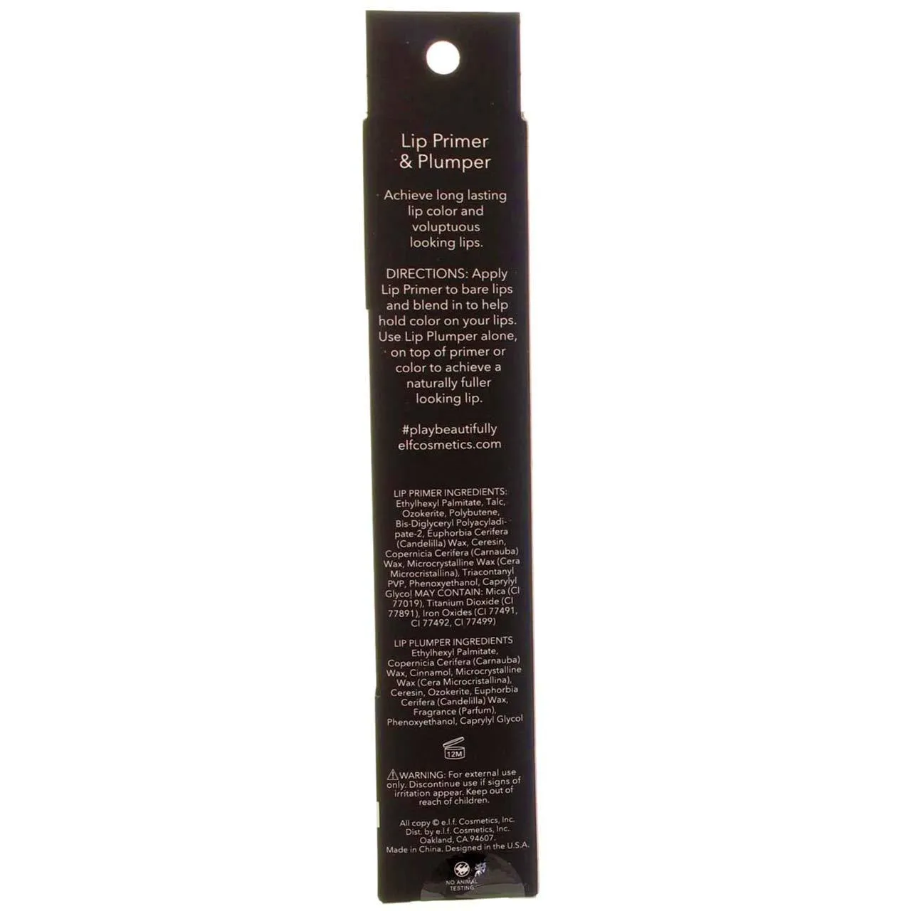 ELF LIP PRIMER & PLUMPER