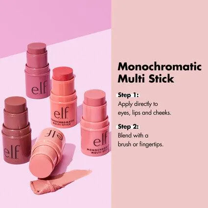 E.l.f - Monochromatic Multi Stick - Dazzling Peony