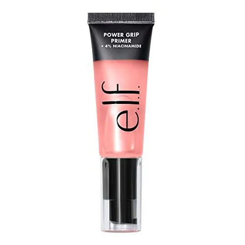 e.l.f. Power Grip Primer, Gel-Based & Hydrating Face Primer For Smoothing Skin & Gripping Makeup, Moisturizes & Primes, 0.811 Fl Oz (24 ml)