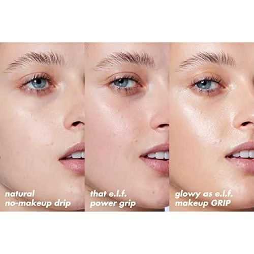e.l.f. Power Grip Primer, Gel-Based & Hydrating Face Primer For Smoothing Skin & Gripping Makeup, Moisturizes & Primes, 0.811 Fl Oz (24 ml)