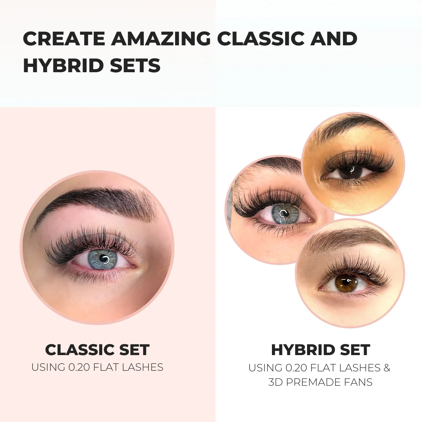 Ellipse Flat Lashes Matte & Ultra Soft 0.20
