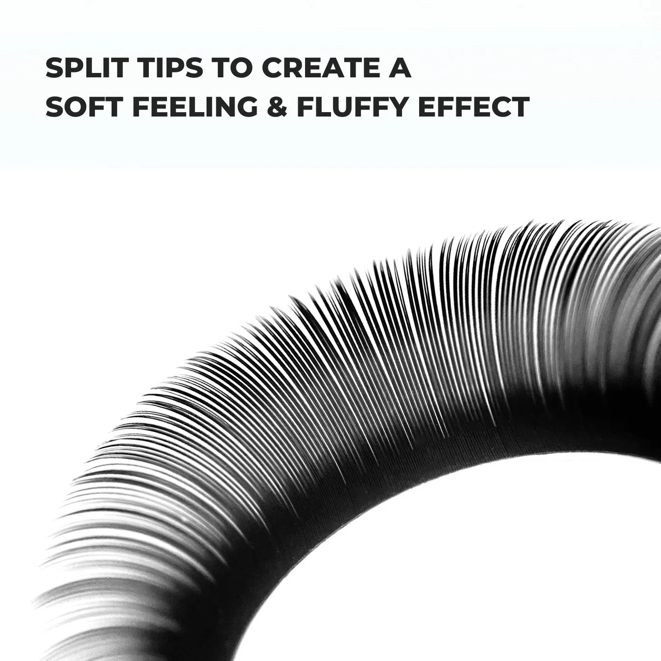 Ellipse Flat Lashes Matte & Ultra Soft 0.20