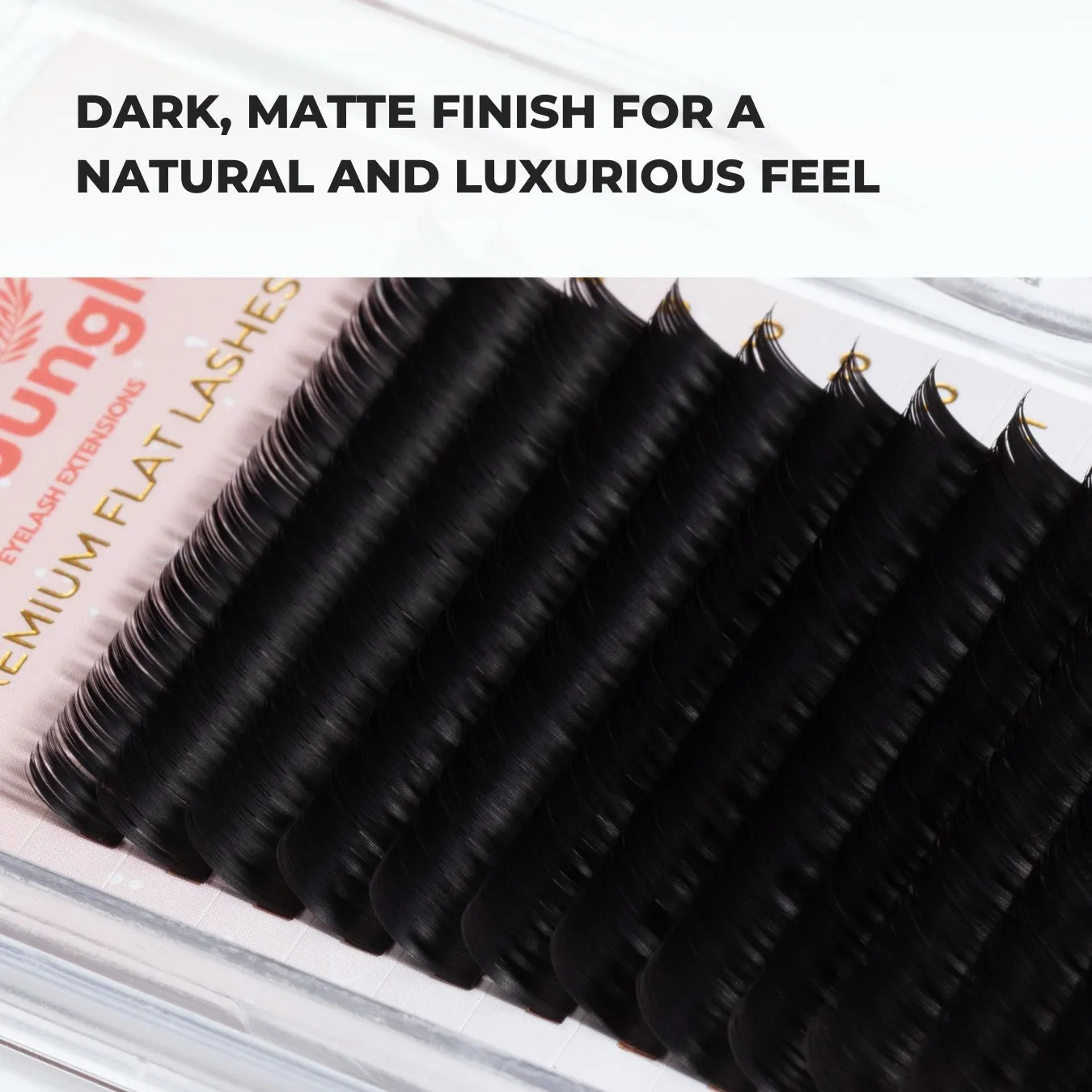 Ellipse Flat Lashes Matte & Ultra Soft 0.20