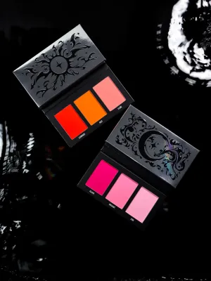 Ellis Atlantis Solar Flare and Lunar Eclipse Dimension Palettes - Blend Bunny Cosmetics
