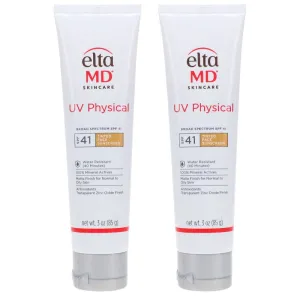 EltaMD UV e=Exclusive Physical Broad-Spectrum SPF 41 Sunscreen Duo - Tinted (3 oz.)