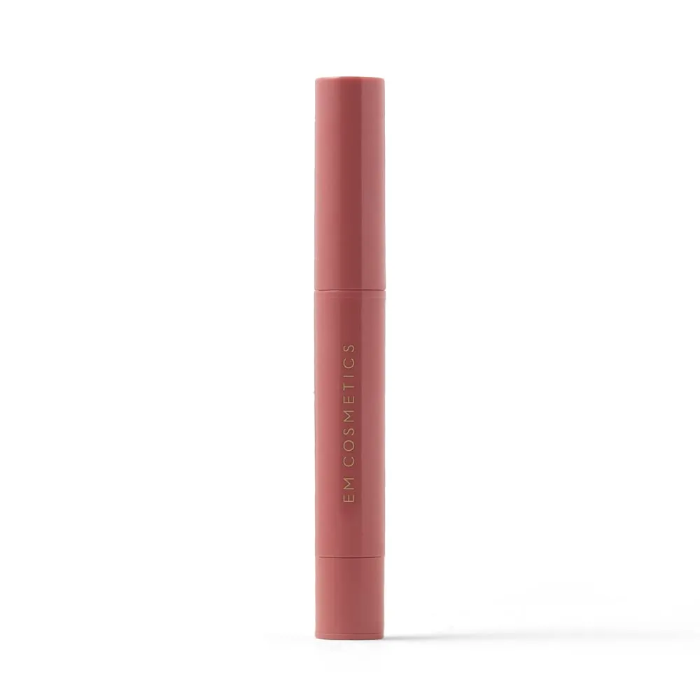 EM COSMETICS Lip Cushion Tinted Lip Luminizer, Tinted Lip Balm, 1.6 g/0.05 oz (Venetian Rose)