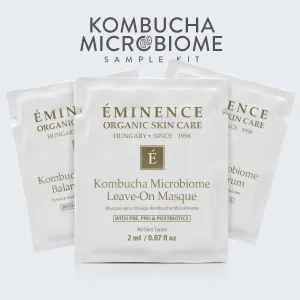 Eminence Organics Kombucha Microbiome Sample Kit