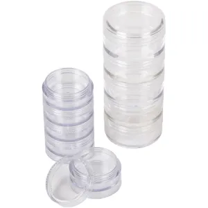 Empty Clear Stackable