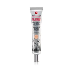 Erborian - Korean Skin Therapy - CC Crème À La Centella Asiatica - Soin Illuminateur Du Visage Haute Définition - Perfecteur De Peau - High Definition Radiance Face Cream - Skin Perfector - Broad Spectrum - SPF 25 Sunscreen